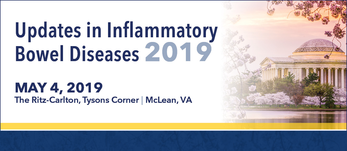 Inflammatory Bowel Diseases and Other Inflammatory Pathologies of the GI Tract 2019 (IBD) Banner